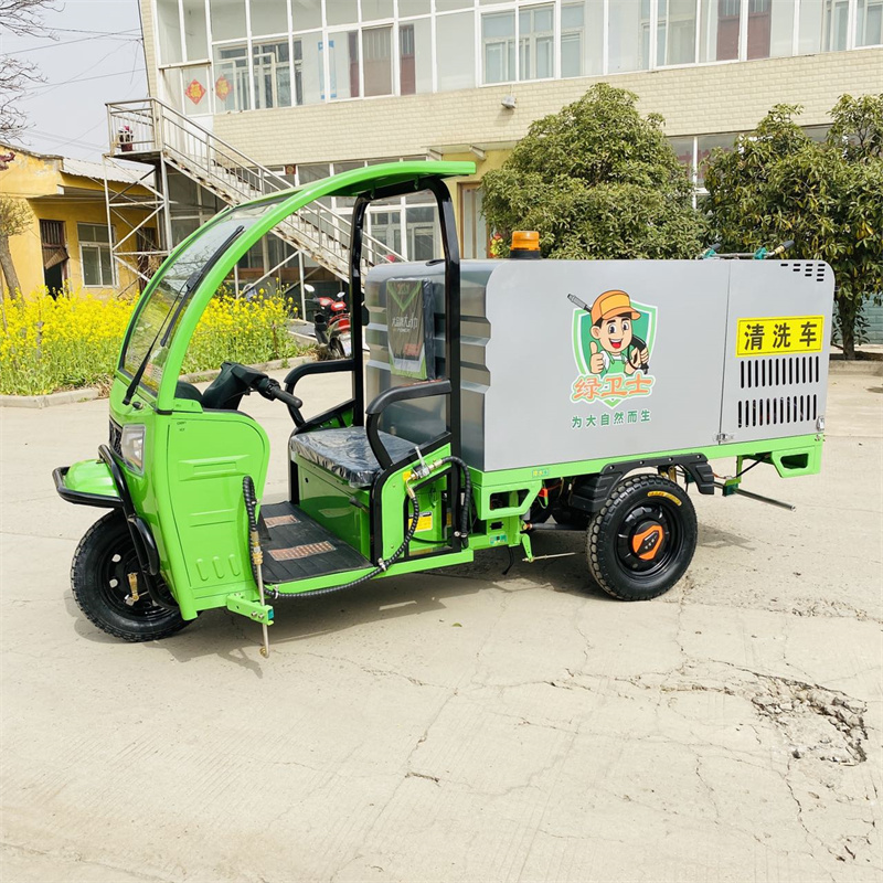 油尖旺半封闭高压冲洗车CX700ADP（不锈钢箱体）