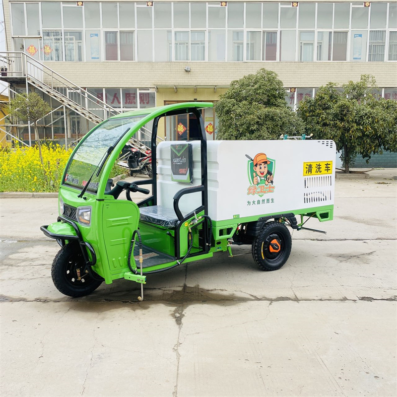 油尖旺半封闭高压清洗车CX700BDP（铁镀锌箱体）