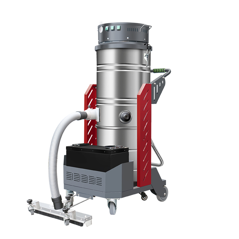 油尖旺坦洁锂电池双桶工业吸尘器X6D系列