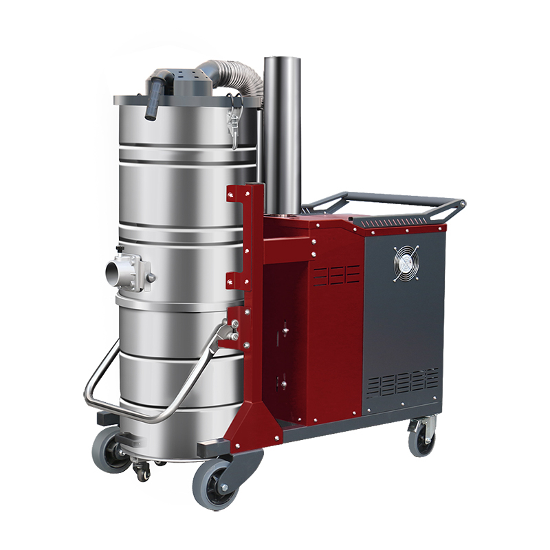 油尖旺坦洁380V 双桶手动反吹工业吸尘器X8系列