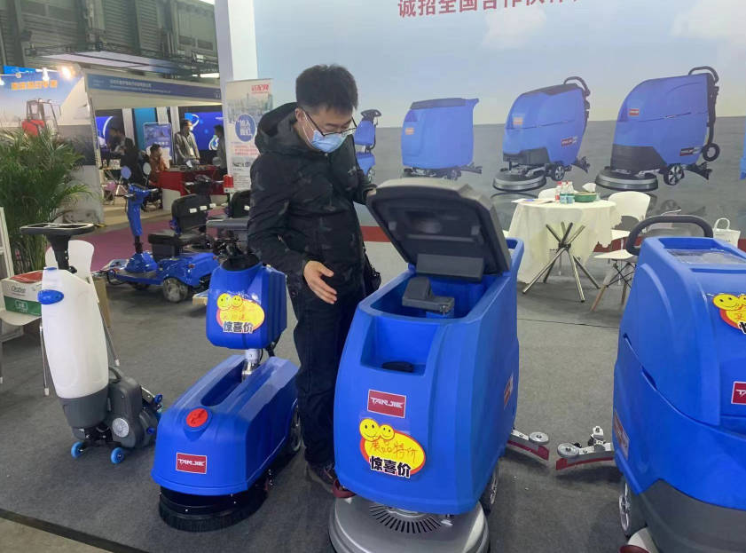 油尖旺坦洁洗地机公司致力于电动洗地机的生产、销售和服务百家