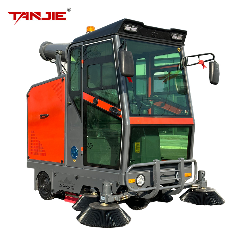 油尖旺坦洁驾驶式扫地机TJ-G20E